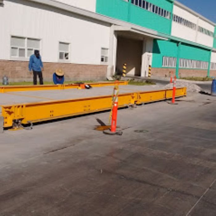 Basculas para camión